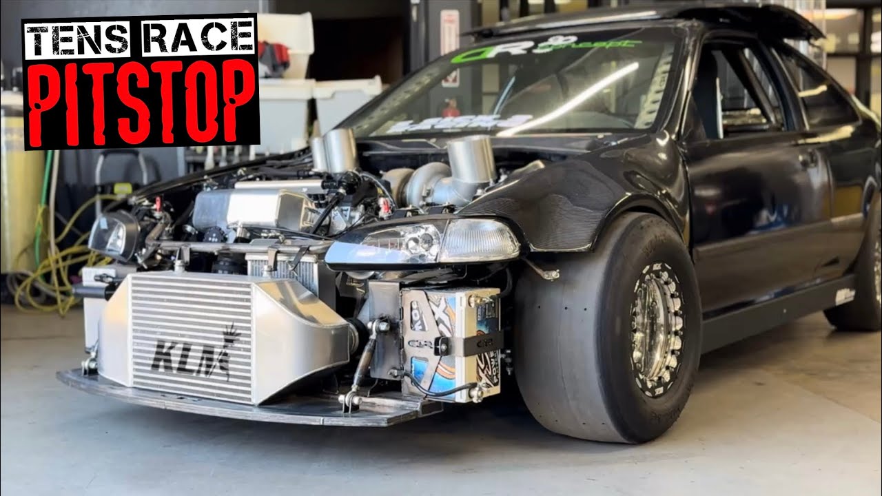 INSANE Honda DRAG RACERS by TENS RACE & 5SICK2 | FULLY BUILT All Motor ...