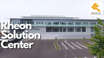 Rheon Solution Center - A New Place for You to Explore and to be Fascinated
