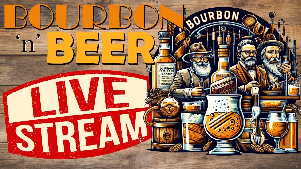 Bourbon n Beer LIVE 05/31/2024 #bourbon #beer #live #livestream #youtubeshorts #yankeefree #podcast