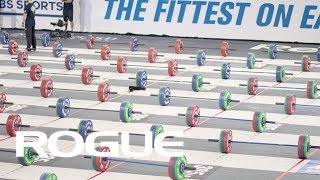 Cerakote Barbells — The 2017 CrossFit Games