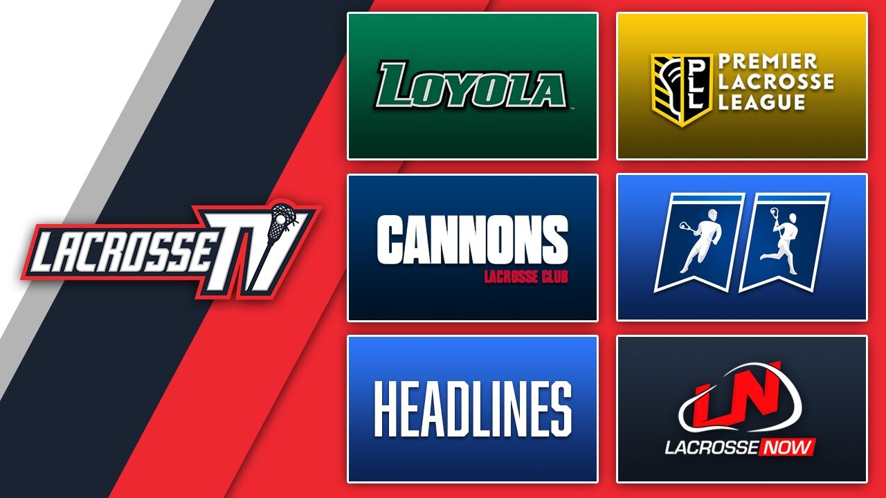 Lacrosse Now feat. Loyola and Cannons LC Special Guests, College