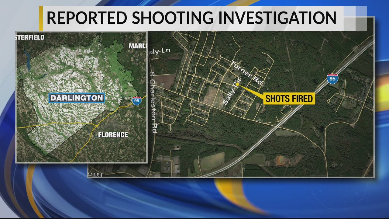Deputies investigate after report of shots fired into Darlington County ...