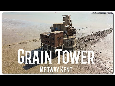 Grain Tower, Abandoned Sea Fort, Isle of Grain, Medway Kent.