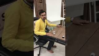 HULK Dining Table Cum Study Table Fitting