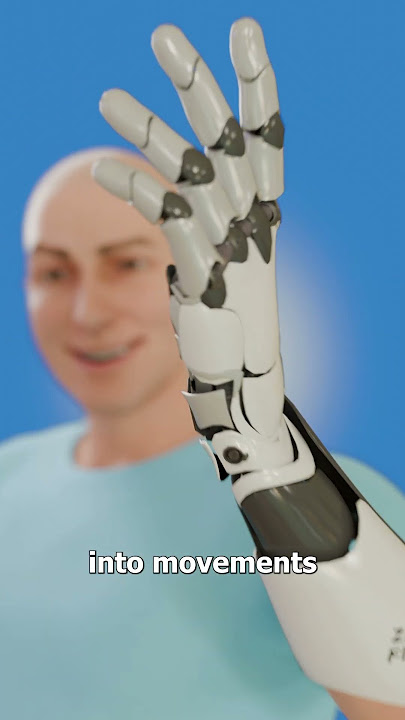 How A Bionic Hand Works 🤔