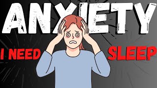 SLEEP, INSOMNIA, FATIGUE AND ANXIETY – How to finally sleep and find night anxiety relief! by Improvement Path 28,357 views 3 years ago 8 minutes, 6 seconds