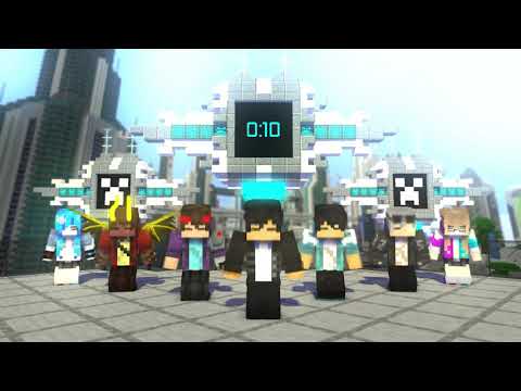 Cover dance - Hero Tonight (feat. Johnning) [Minecraft animation] Original 2021