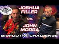 Joshua filler vs john morra  2024 derby city classic bigfoot 10ball challenge