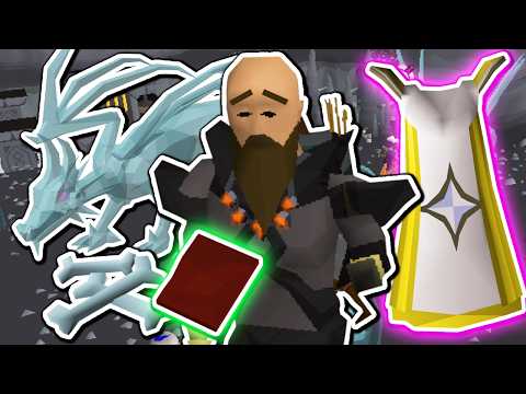 My Ironman is Now Maxed... Combat! (Frost Dragons are the Key to 99 Prayer)