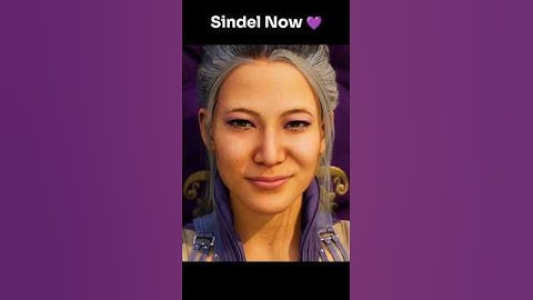 Sindel Now VS Then