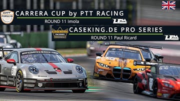 [ENG] Carrera Cup by PTT Racing R11 Imola + Caseking.de Pro Series R11 Paul Ricard