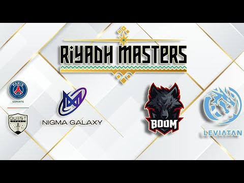 [ES] Boom vs Leviatan//Psg Quest vs Nigma Galaxy. [CQ] Esports World Cup. Riyadh Master #dota2