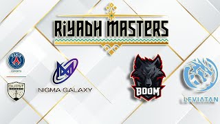 [ES] Boom vs Leviatan//Psg Quest vs Nigma Galaxy. [CQ] Esports World Cup. Riyadh Master #dota2