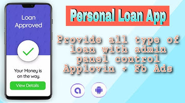 Loan App Android Studio Source Code With Admin Panel | Get Huge Income With High eCPM | MakeEasy