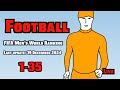 #football #animation #funny 1-35