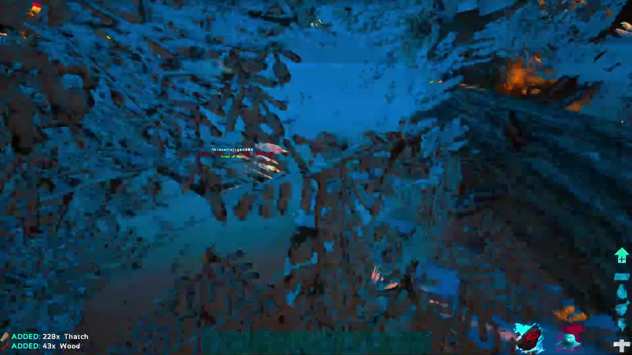 Trolling private Ark servers (day 2)