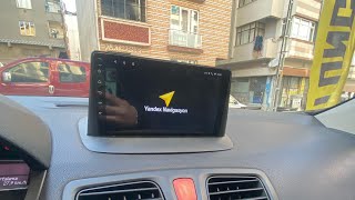 : RENAULT FLUANCE YENI NESIL ANDROID MULTIMEDIA UYGULAMASI #renault #fluance #tunccarss