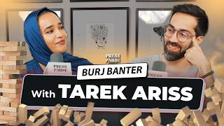 Doctor to Director to Comedian?! Tarek's Wild Journey, Divorce Lessons & Life Advice | Burj Banter