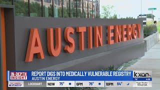 Audit: ‘Complex’ application process for Austin Energy program for vulnerable people during outages