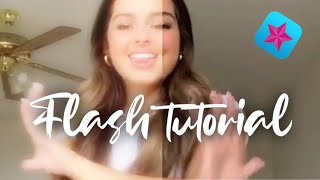 Easy flash tutorial - videostar