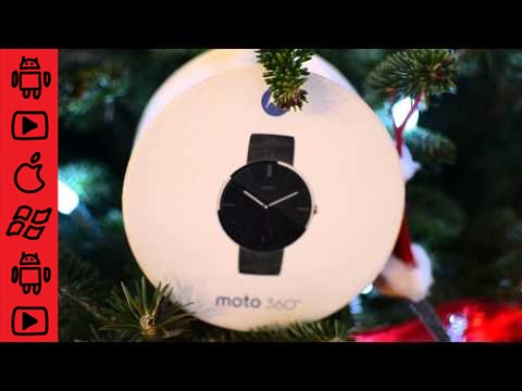 The Moto 360 Box makes a great Christmas Tree Ornament! My geeky Ornament.