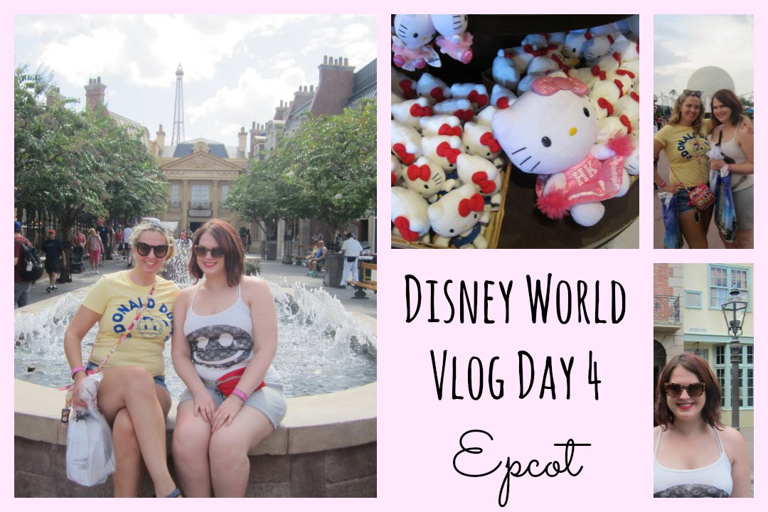 Disney World Vlog | Day 4 | Epcot | Gillian At Home