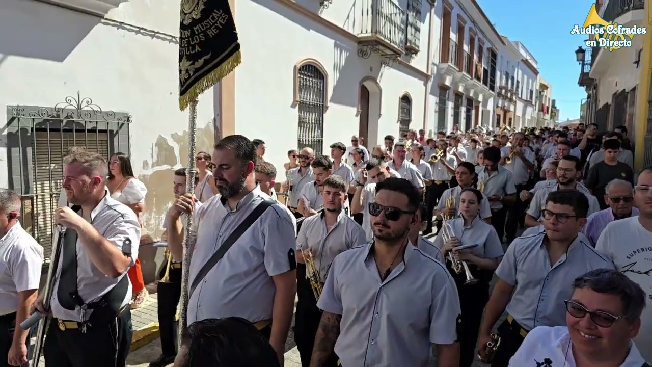Oh Pecador + A Jesús por María - AM Virgen de los Reyes en Paterna del Campo 2025 (Cruz de Abajo)