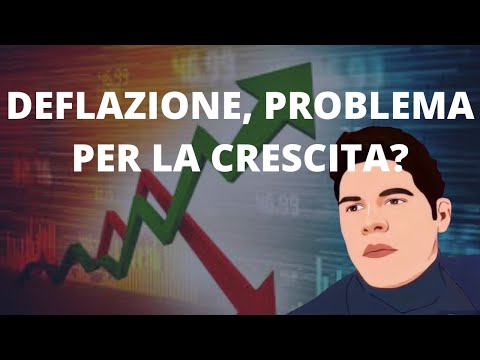 Deflazione, problema per la crescita?