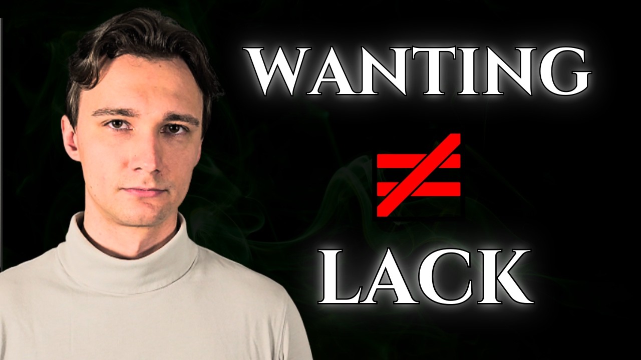 The Difference Between Wanting and Accepting