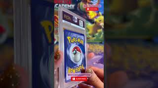 PSA MINT 9 BASE SET SHADOWLESS ONIX #pokemon #pokemoncards #baseset #vintagepokemon #shorts