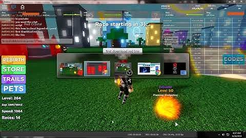 Legend of Speed Auto Farm Auto Lvl Script 2019