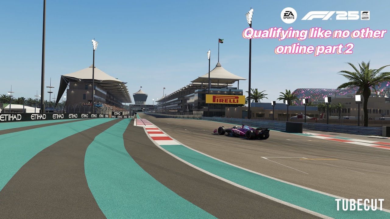 F1 25 online race got a recovery in the BAG??