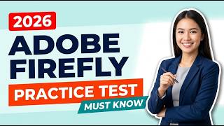 Pass Adobe Certified Professional Exam 2026: 100+ Free Adobe Firefly Practice Questions & Answers