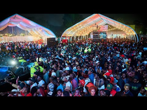 Iyanii Live Band Performance In Nakuru (Captain Morgan Muck Pit Launch)