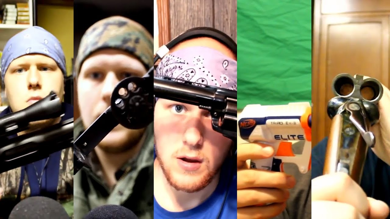 [ASMR] A Look At Some Of Dalton's Guns 1-5 Compilation (Enhanced Audio)