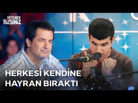 Bilal Göregen - Sevdiğim Kız Bana Abi Deyince Performansı | Yetenek Sizsiniz