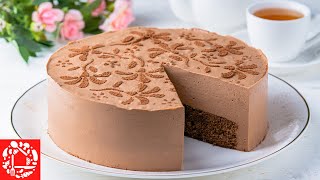 Простой и Вкусный торт на Праздник. Шоколадный Муссовый Торт