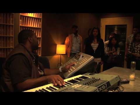 RODNEY "DARKCHILD" JERKINS MAKING A BEAT WITH KIDS (from Scratch)