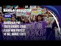 BAHAGHARI PUP, youth groups stage a flash mob protest against VAT, budget cuts