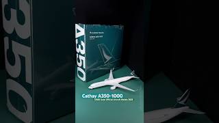 國泰航空官方比例模型 2025!1/400 Scale Edition Cathay Pacific Airbus A350-1000 B-LXR Aircraft Models 國泰航空官方比例模型 2025!1/400 Scale Edition Cathay Pacific Airbus A350-1000 B-LXR Aircraft Models