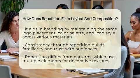 How Does Repetition Fit In Layout And Composition? - Graphic Design Nerd