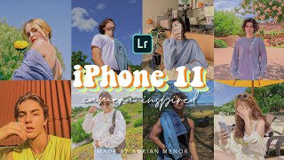 iPhone 11 Cam Inspired Preset | Free Lightroom DNG | How to edit like iPhone 11 Cam in Lightroom screenshot 5