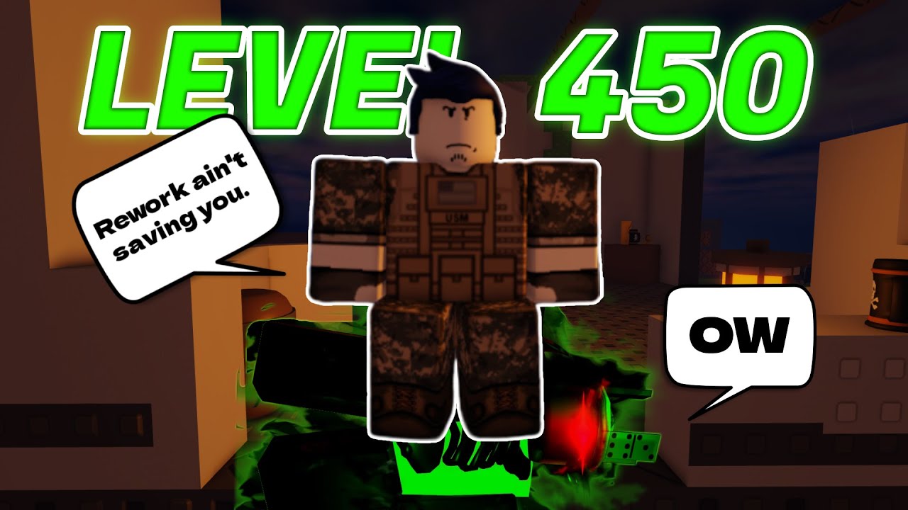 450 Level Guest 1337 Vs Reworked 1x1x1x1 | Forsaken