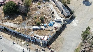 Beş Asırlık Tarihi Yapının Restorasyonu Yarım Kaldı Çevresi Ise Depoya Döndü