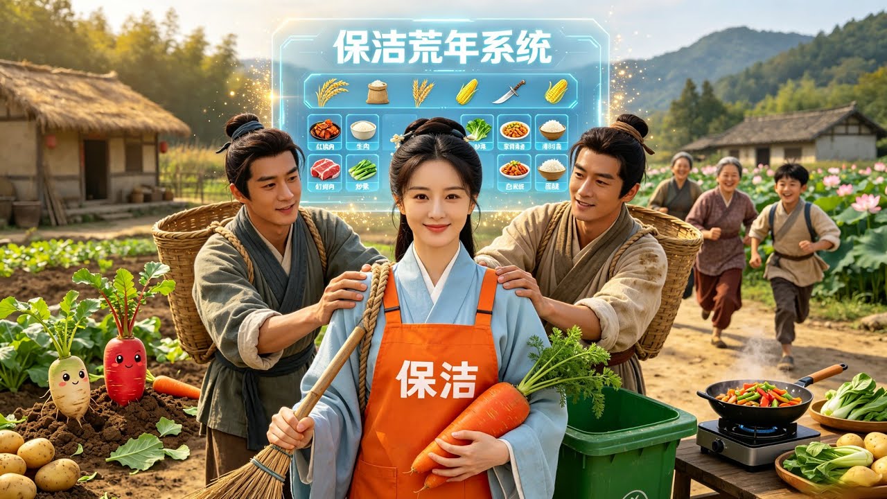 饑荒年：掃地就能換糧養全家