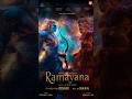Ramayana Release Preponed! 🤯 ₹1450Cr RECORD Deals! #Ramayana #Shorts