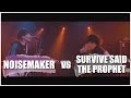 NOISEMAKER vs Survive Said The Prophet MASHUP!! feat. KZK (Chased by Ghost of HYDEPARK)