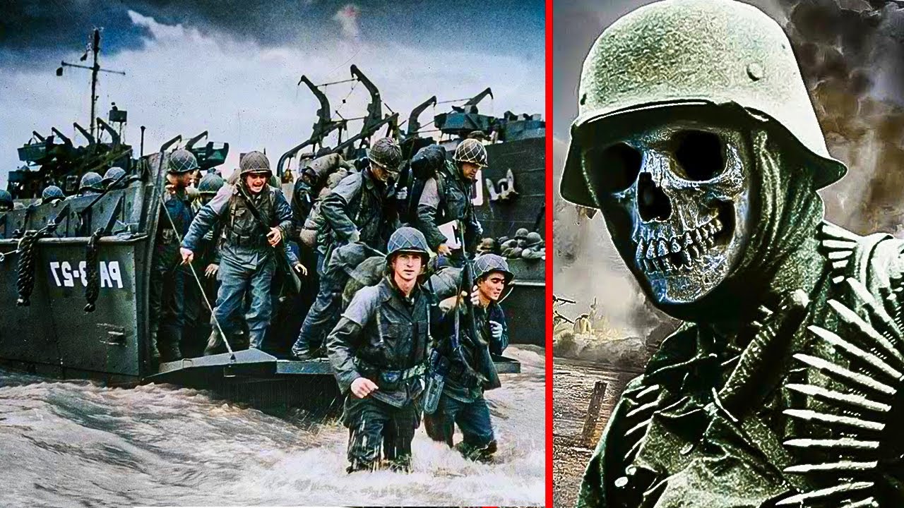 O Horror do Dia D na Perspectiva das Forças Aliadas