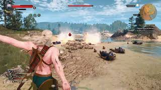 4K The Witcher 3 Death March Easy Way To Kill Ofieri Mage