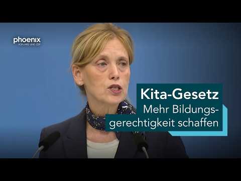 Karin Prien zur Vorstellung des Startchancen- und Qualitätsentwicklungsgesetzes | 02.09.26